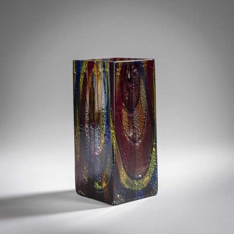 Bild 3 zu Objekt, 'Oriente' vase, c. 1940, Ercole Barovier, Barovier & Toso, Murano, 155C 824